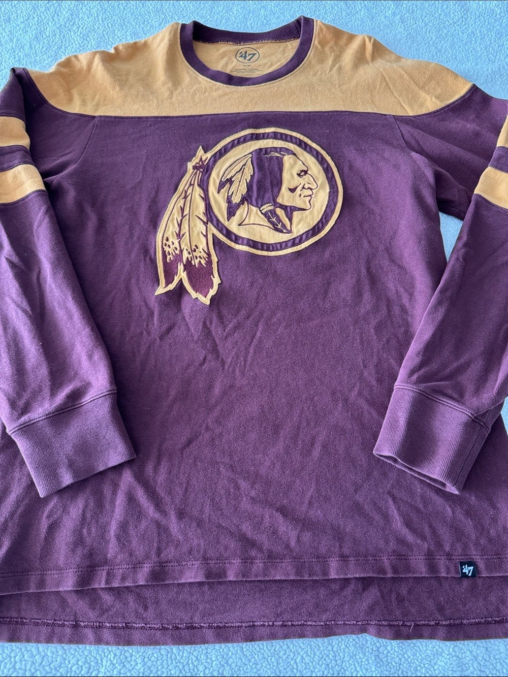 Vintage Washington Redskins Long Sleve